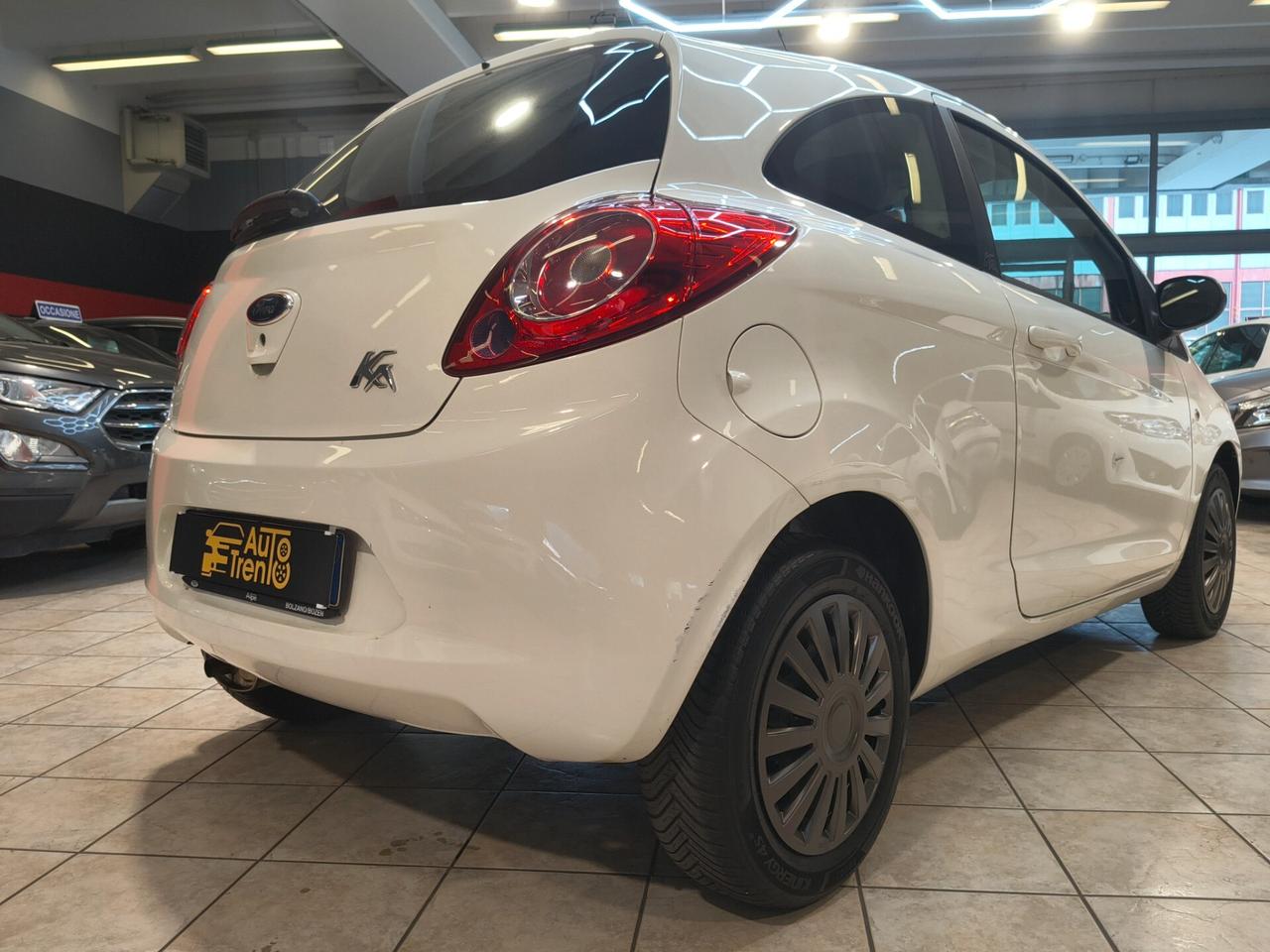 Ford Ka 1.2 8V 69 CV Black&White Edition