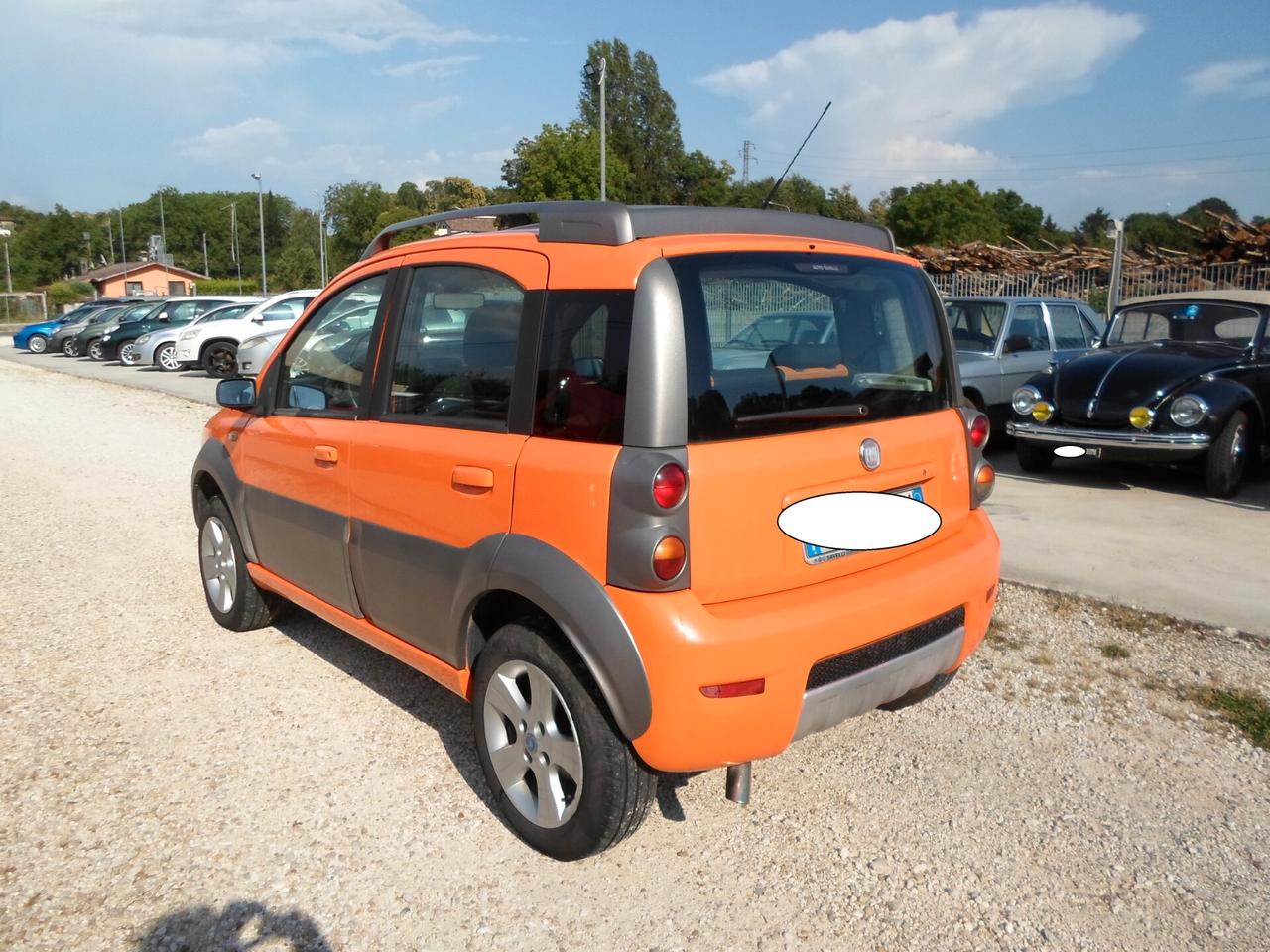 Fiat Panda 1.3 MJT 16V 4x4 Monster