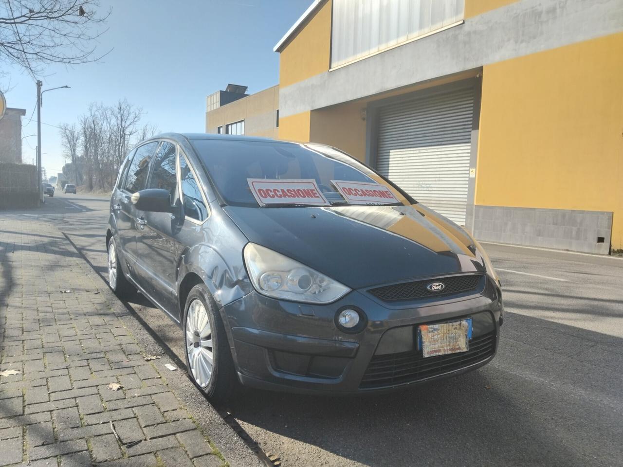 Ford S-Max 2.2 TDCi 175CV Titanium DPF 7 POSTI A 2.299 EURO