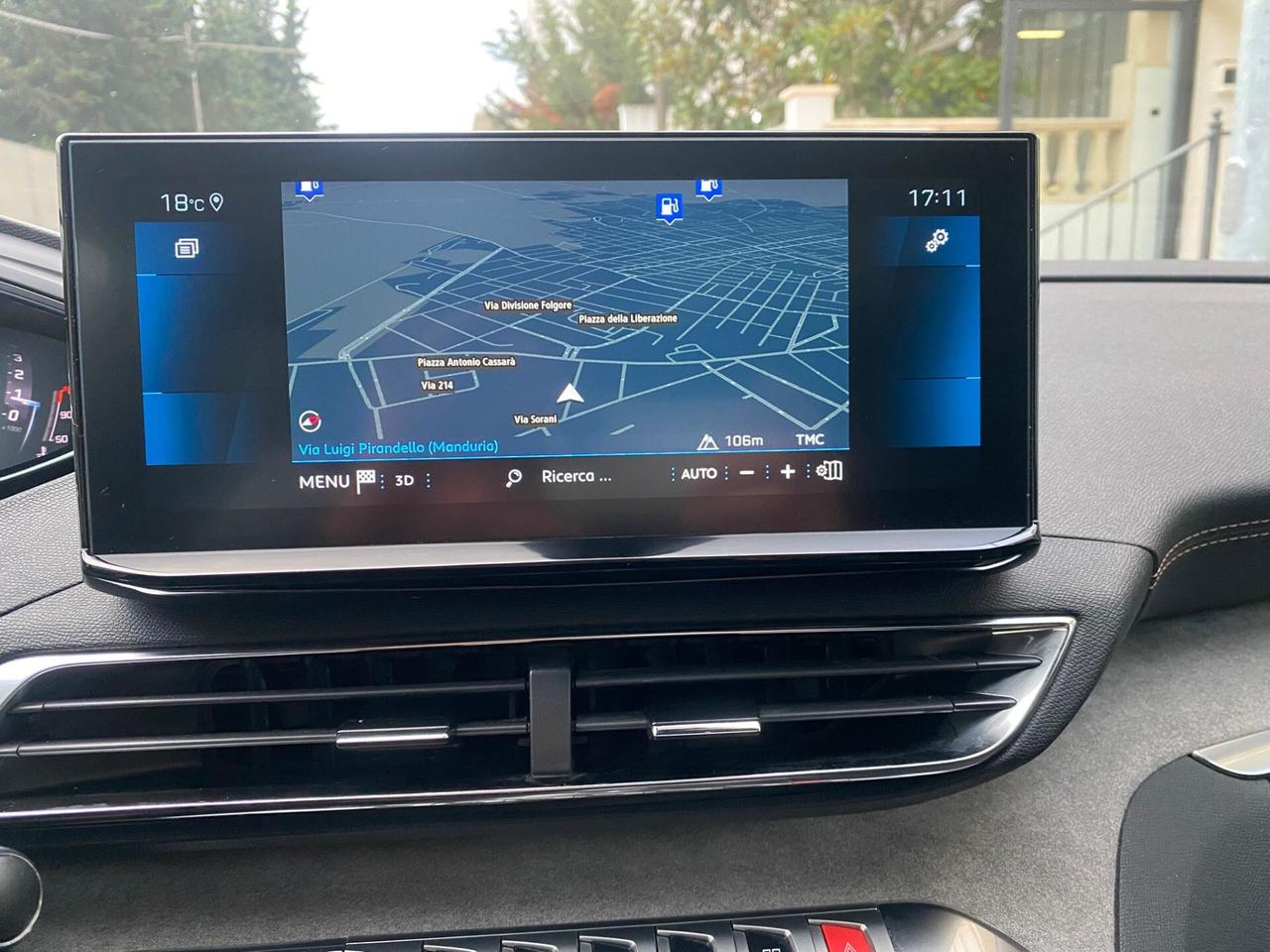 PEUGEOT 3008 GT 1.5 130CV CAM Tetto 2022