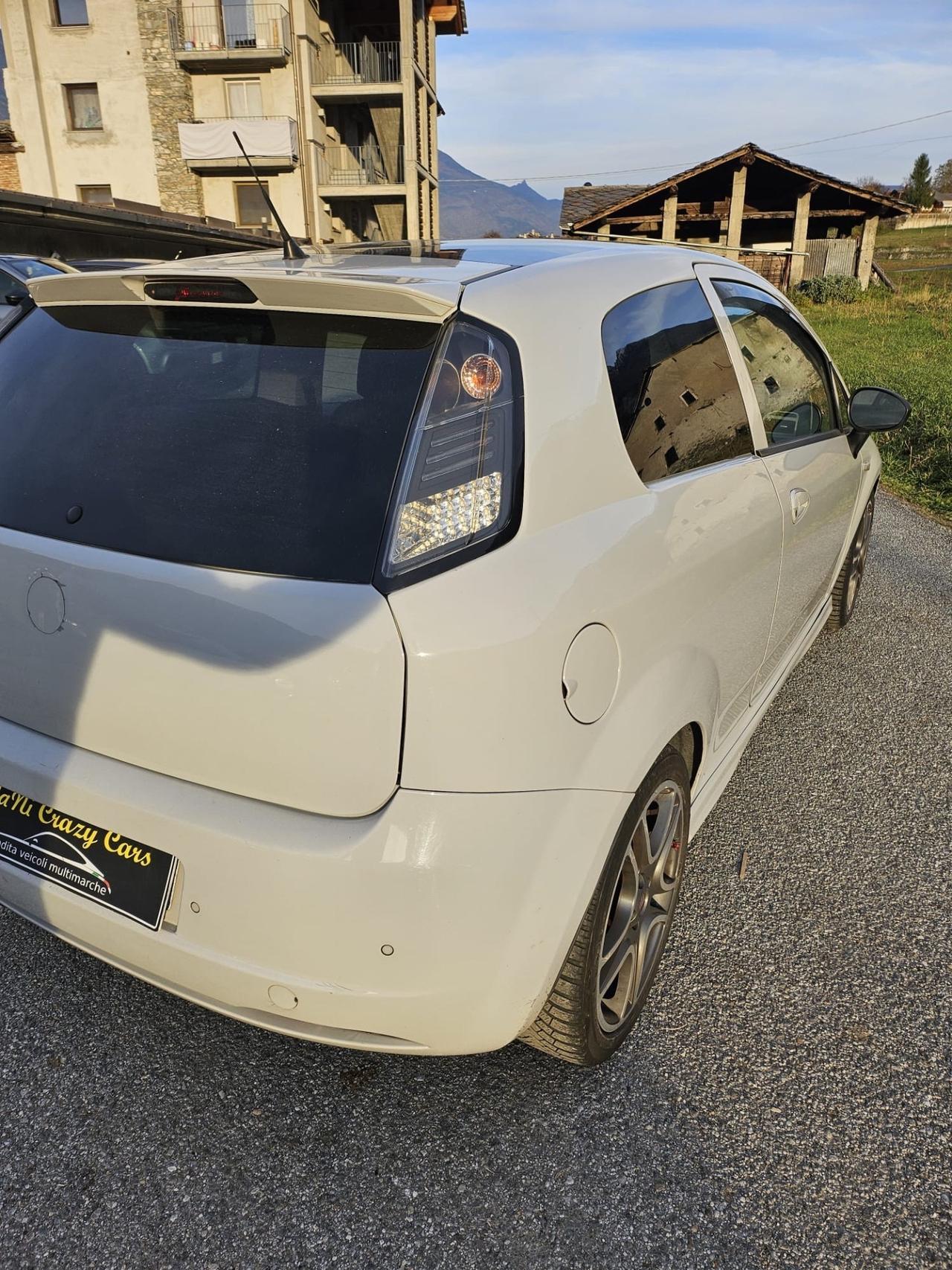 Fiat Grande Punto 1.9 MJT 130 CV 3 porte Sport