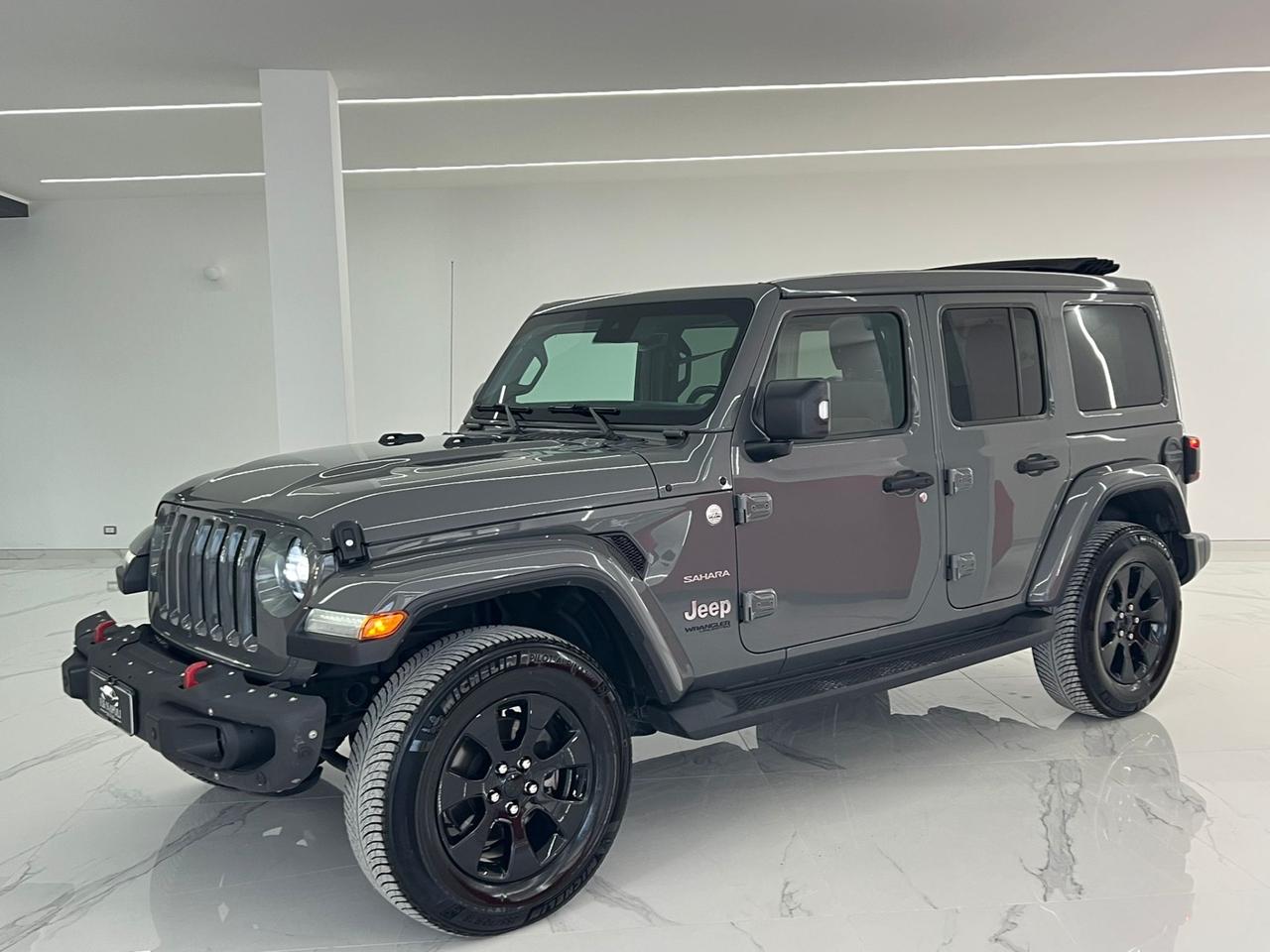 Jeep Wrangler Unlimited 2.2 Mjt II Night Eagle