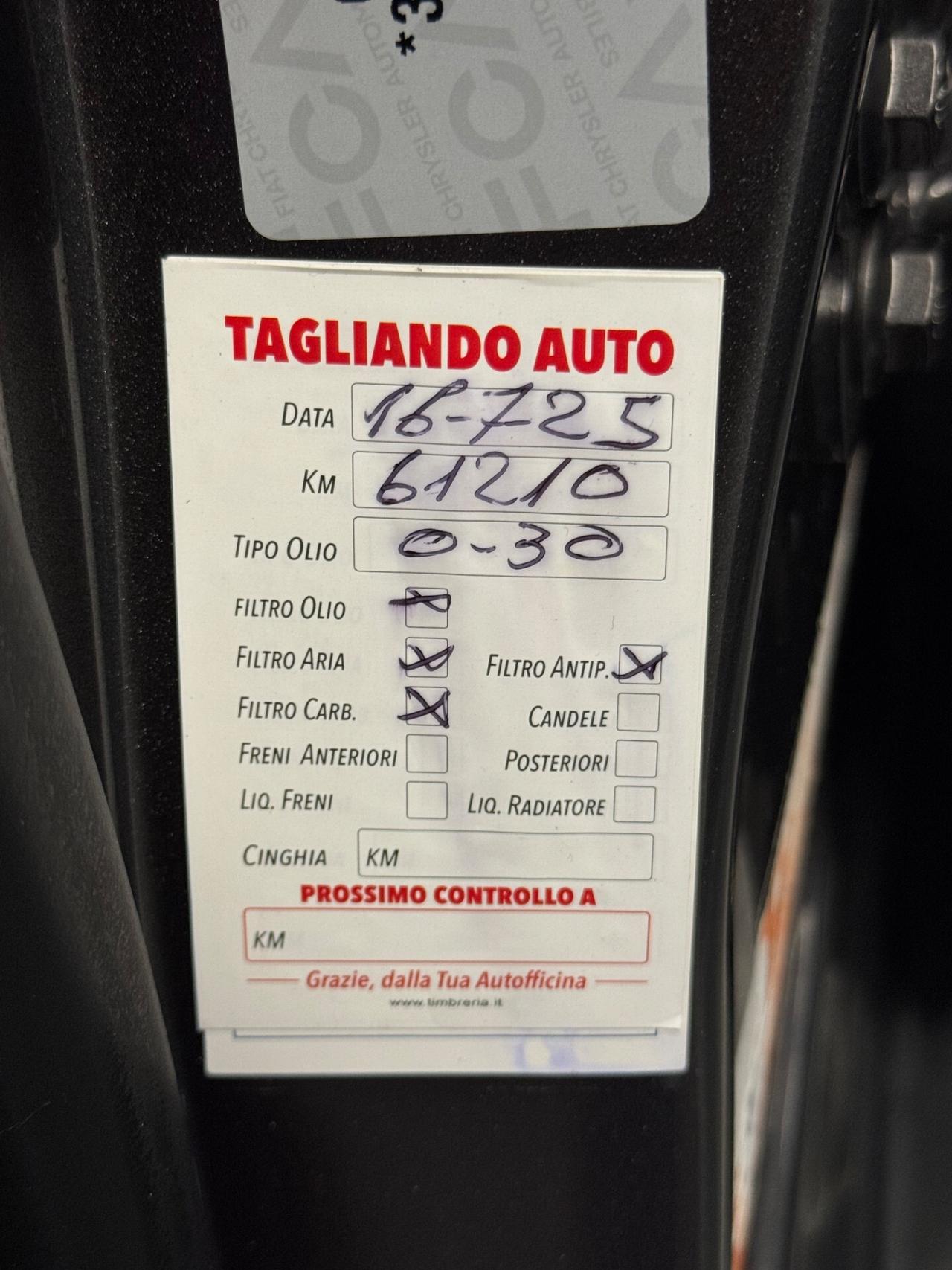 JEEP COMPASS 1.6 MJT 120 CV TETTO APRIBILE