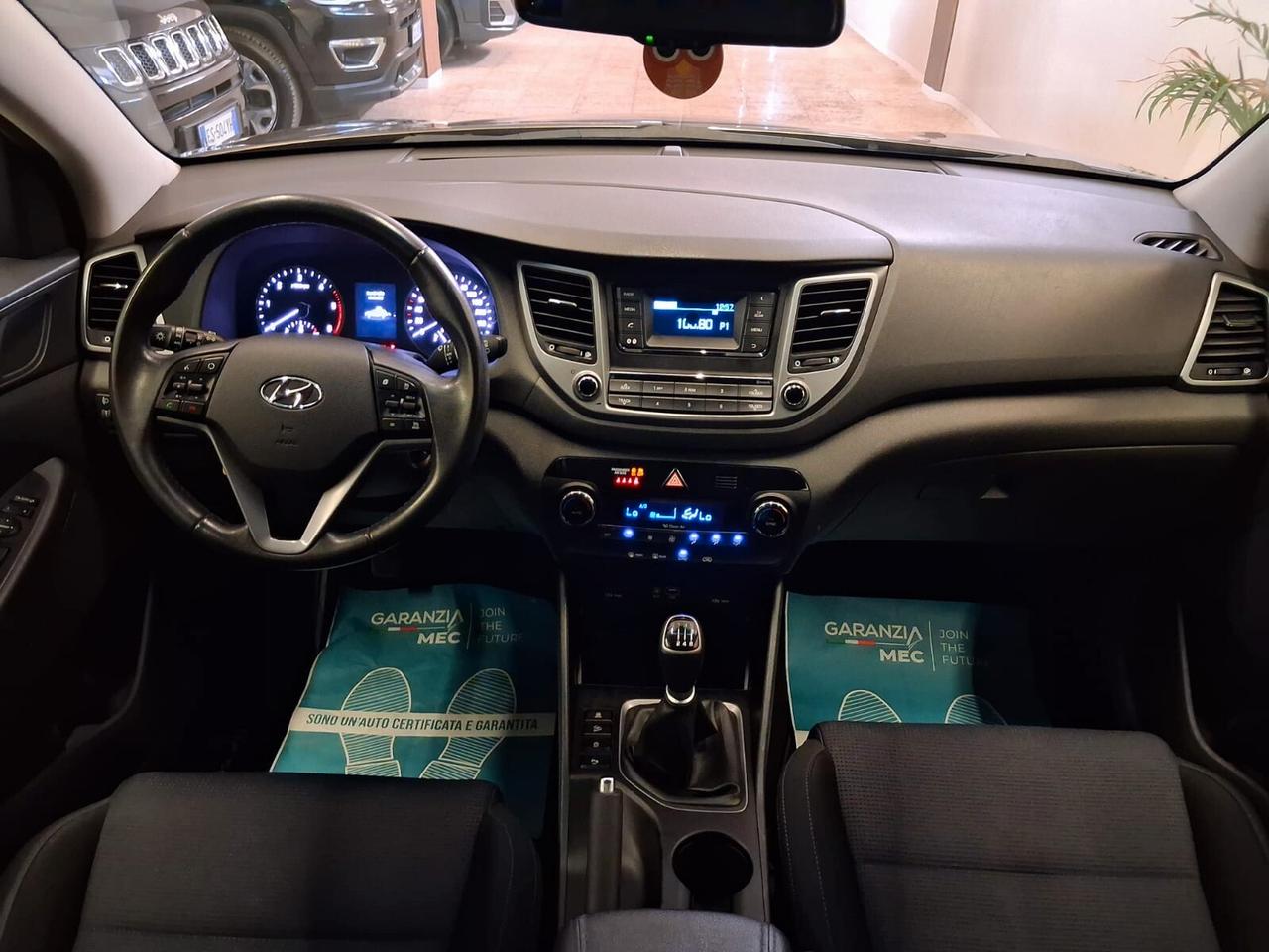 Hyundai Tucson 1.7 CRDi XPossible