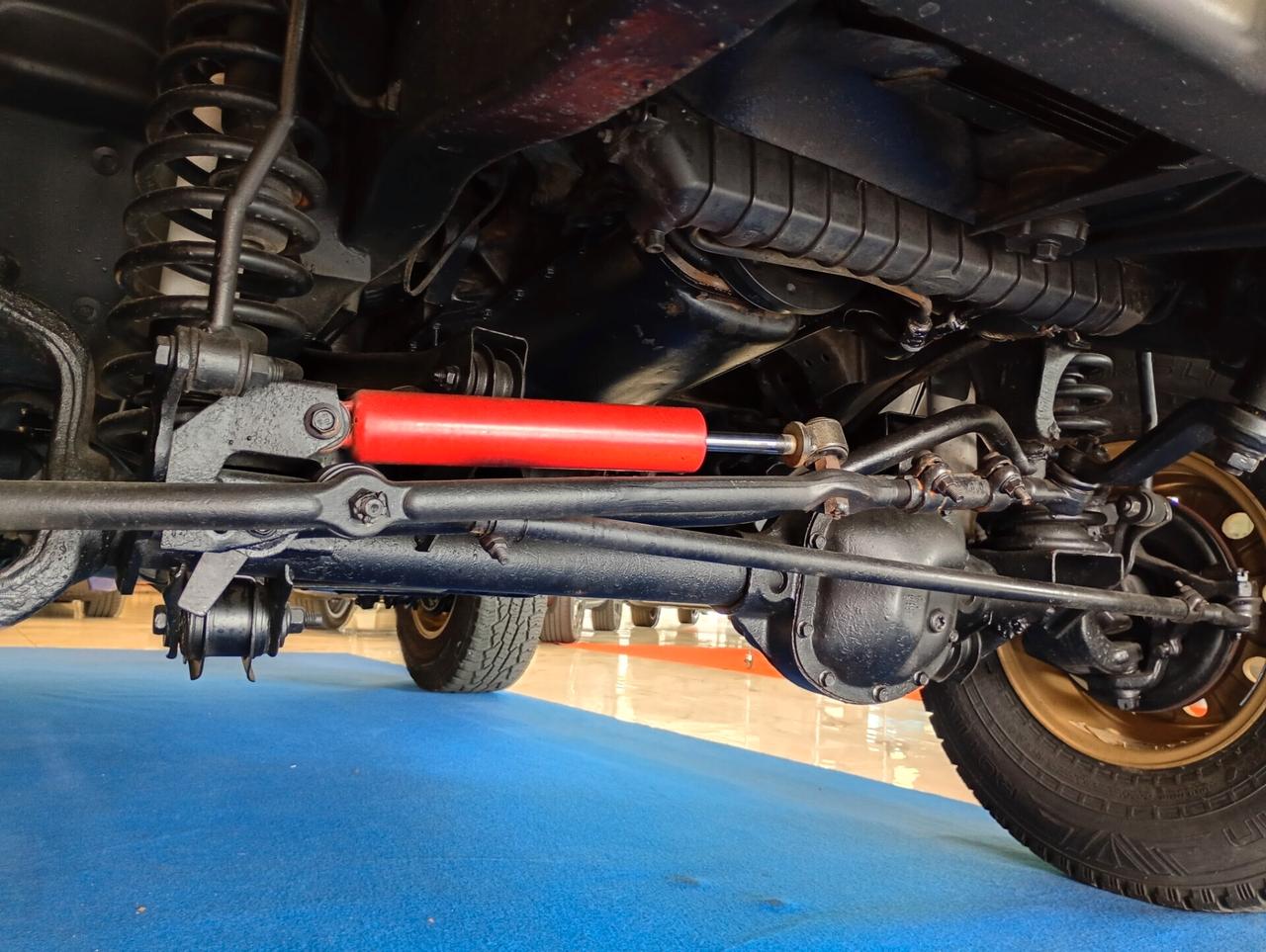 Jeep Wrangler 4.0 cat Hard top (EU)