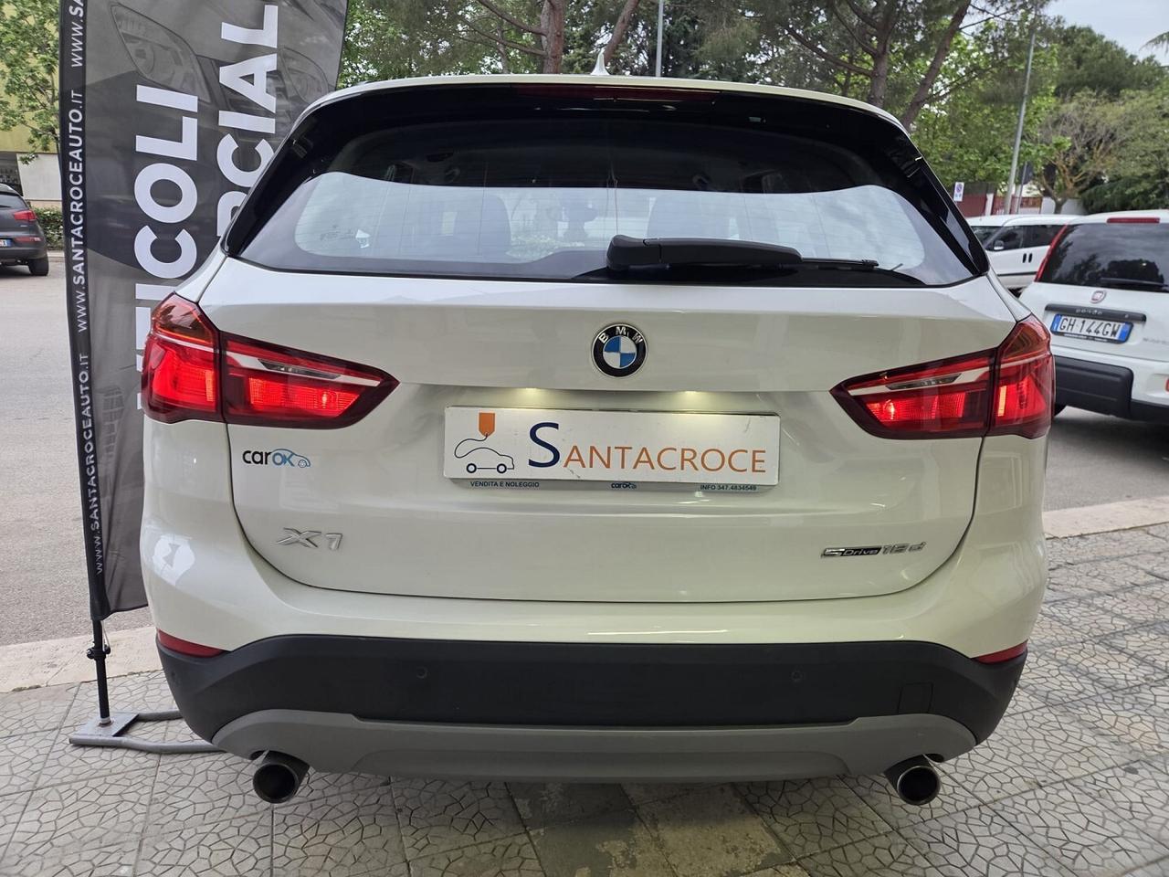 BMW X1 sDRIVE 2.0d BUSINESS ANNO 2019 AUTOMATICA