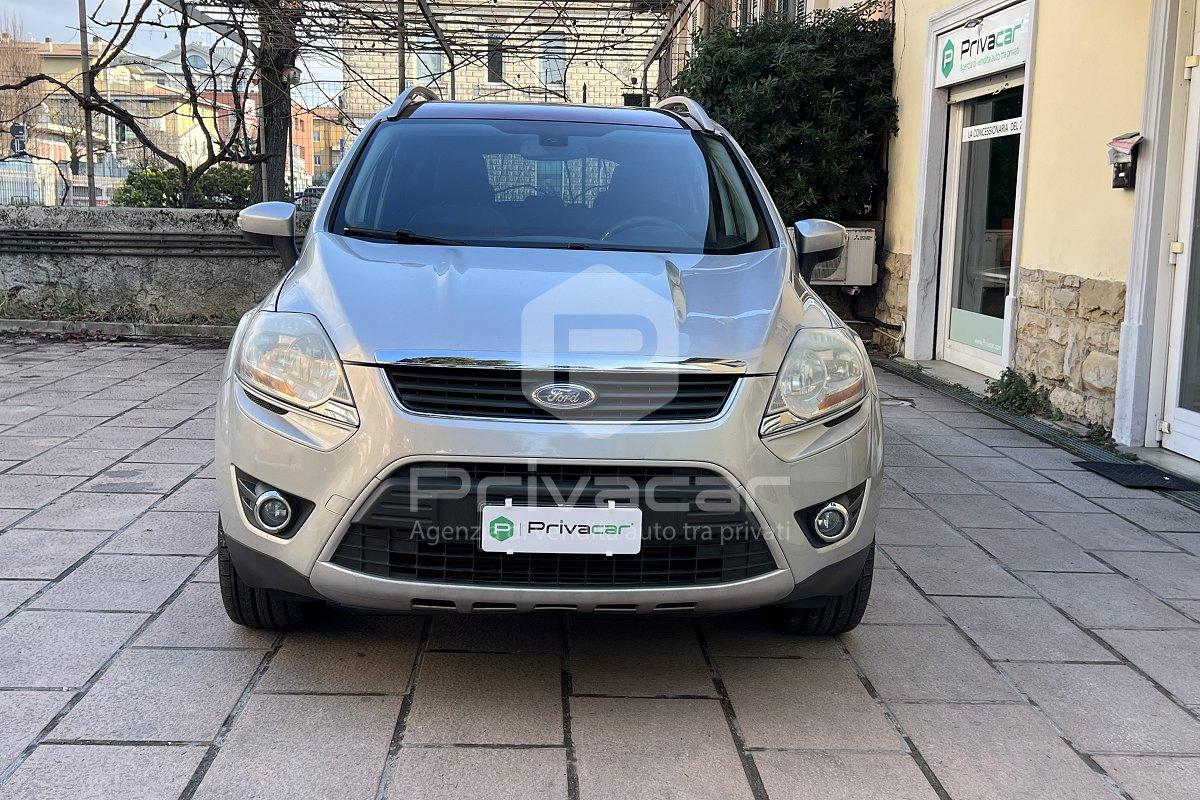 FORD Kuga 2.0 TDCi 136 CV 4WD Titanium DPF