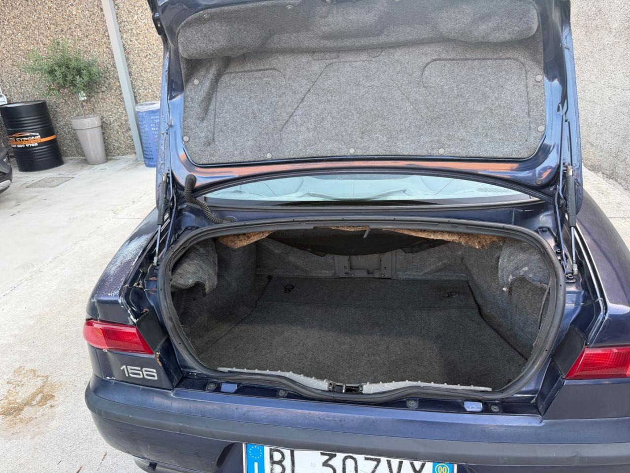 ALFA ROMEO 156JTD 90CV GANCIO TRAINO OMOLOGATO
