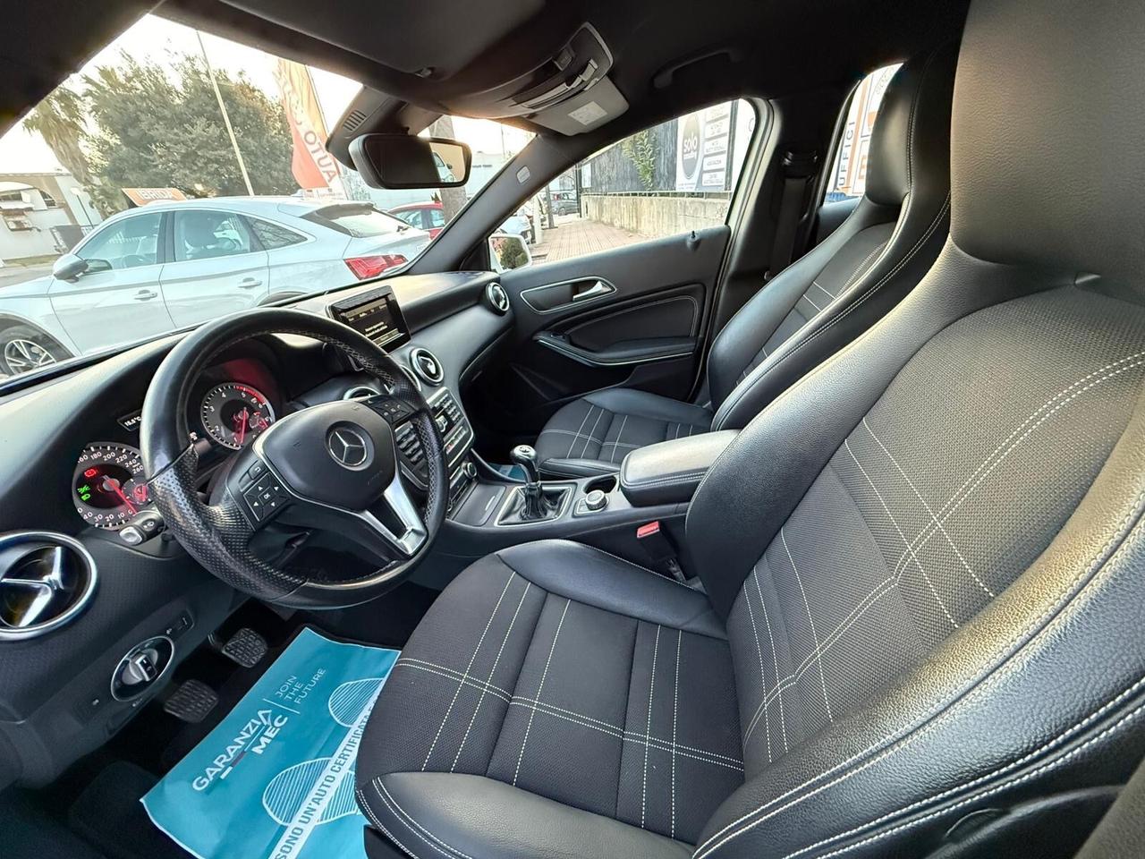 Mercedes A 160 CDI km. 75.000! NEOPATENTATI