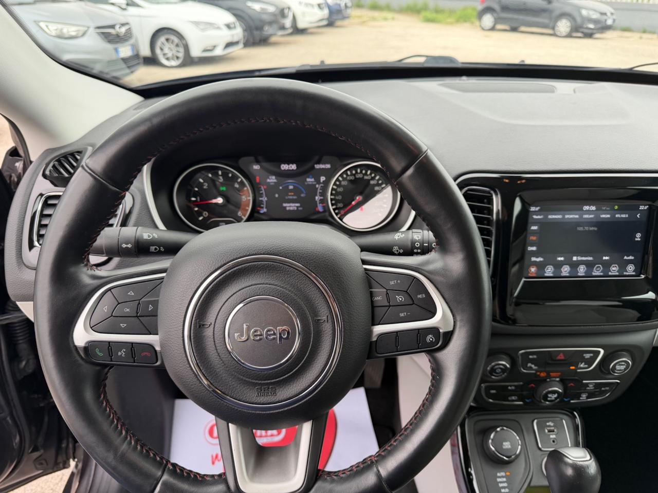 JEEP COMPASS 2.0 MJTD 170 4WD FULL MY19 90000KM