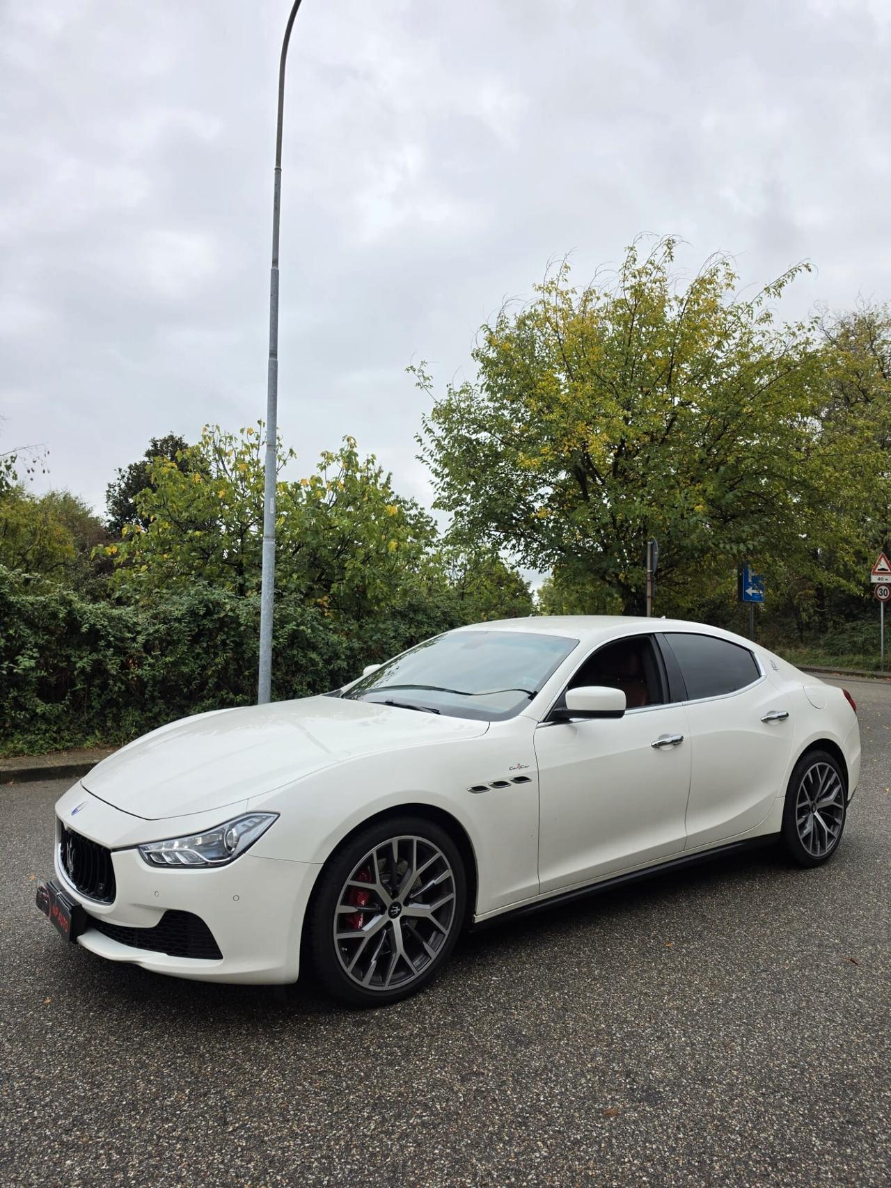 Maserati Ghibli q4