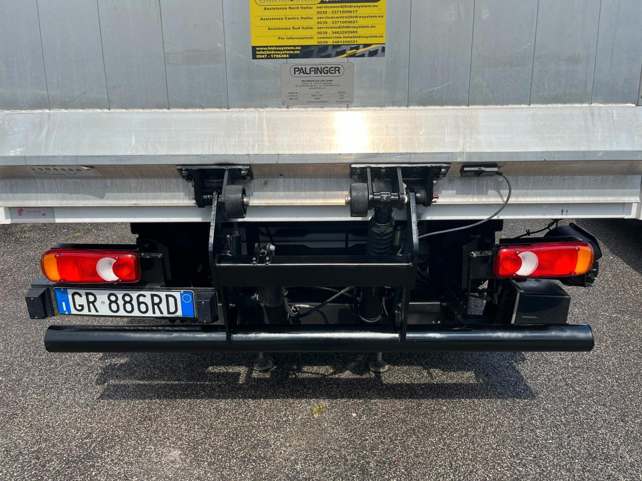 Fiat Ducato 35 2.2 Mjt 140CV PLM-SL Cassonato + SPONDA IDRAULICA