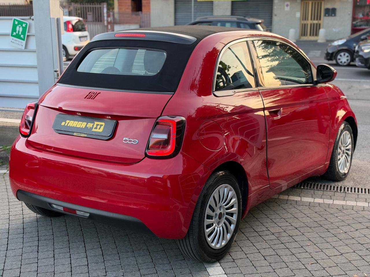 Fiat 500e Cabrio Icon RED GARANTITA PREZZO REALE
