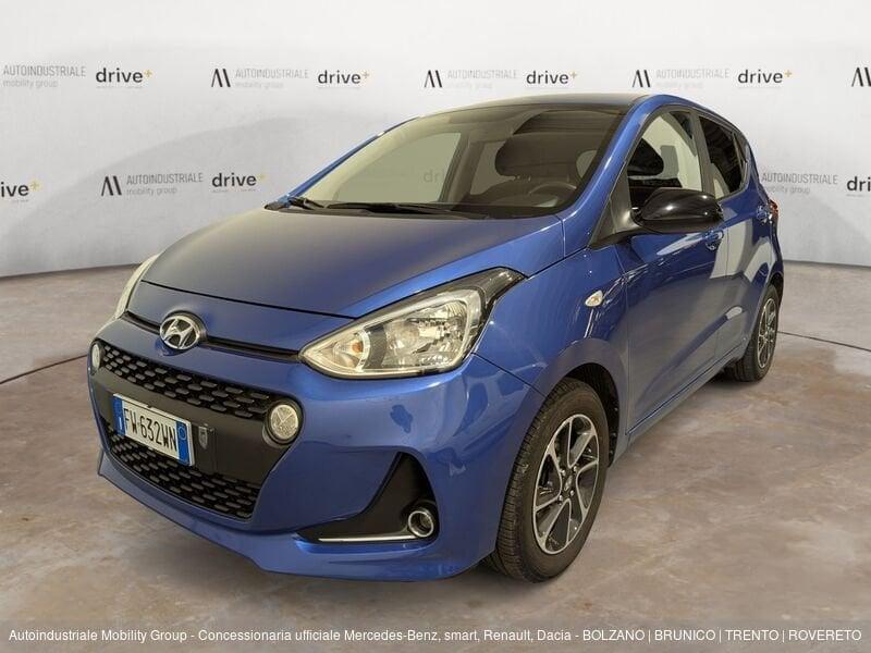 Hyundai i10 1.0 67 CV MPI PRIME ''NEOPANTENTATI''