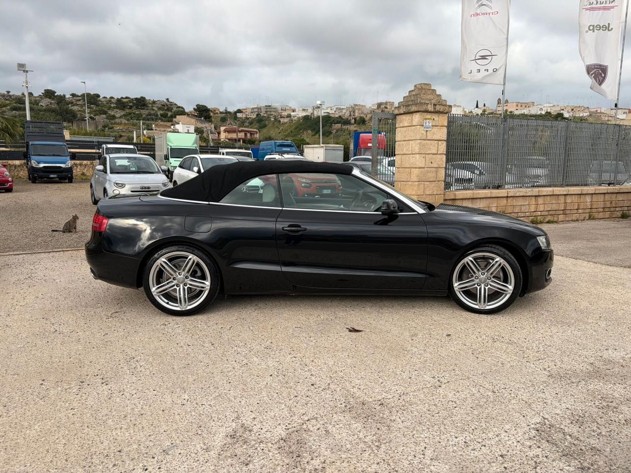 Audi A5 Cabrio 3.0 V6 TDI F.AP.qu.S tr. Amb.e