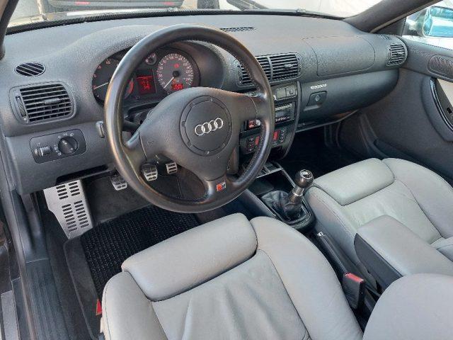 AUDI A3 S3 1.8 turbo cat quattro UNICO PROPRIETARIO*promo