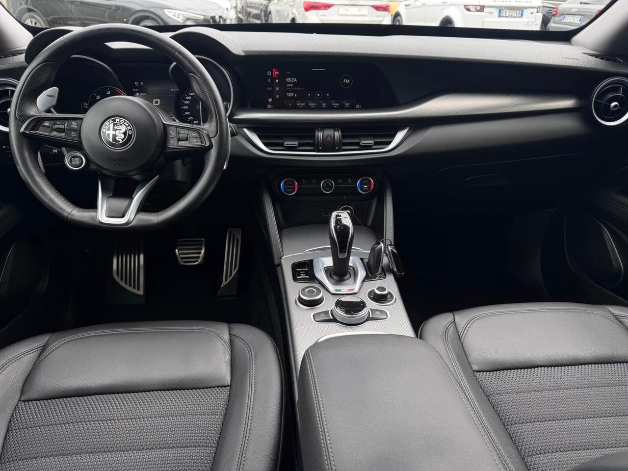 Alfa Romeo Stelvio 2.2 Turbodiesel 190 CV AT8 Q4 Sprint