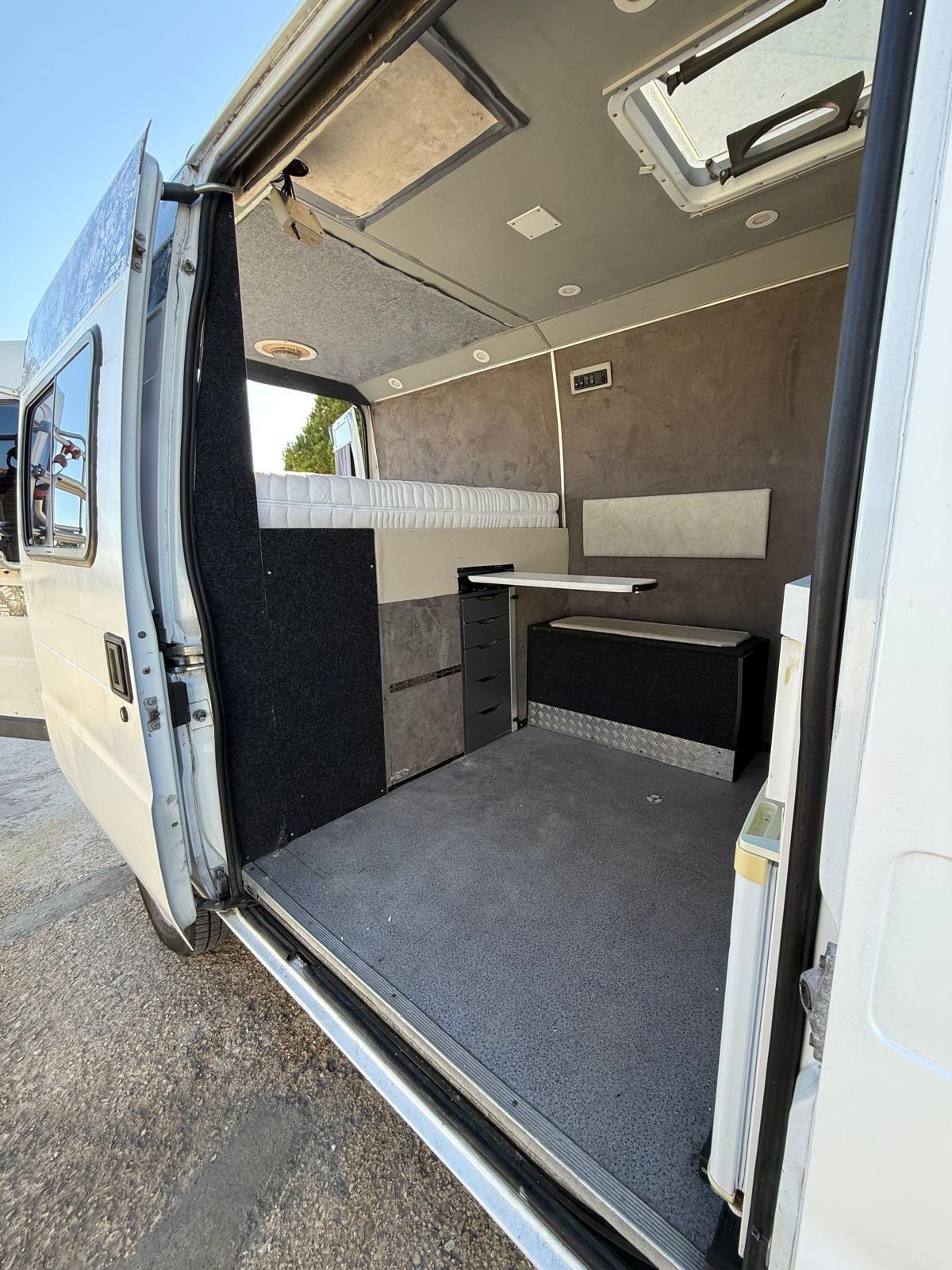 camper 2 posti Fiat ducato camperizzato 2.8 JTD