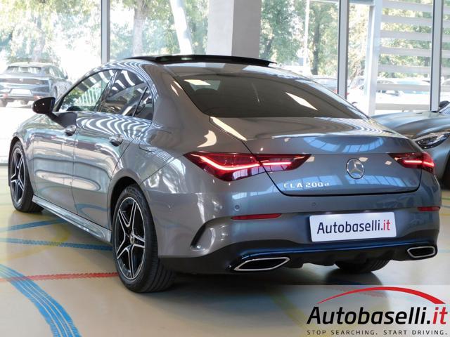 MERCEDES-BENZ CLA 200 D AMG LINE AUTOMATICA ADVANCED PLUS 150CV