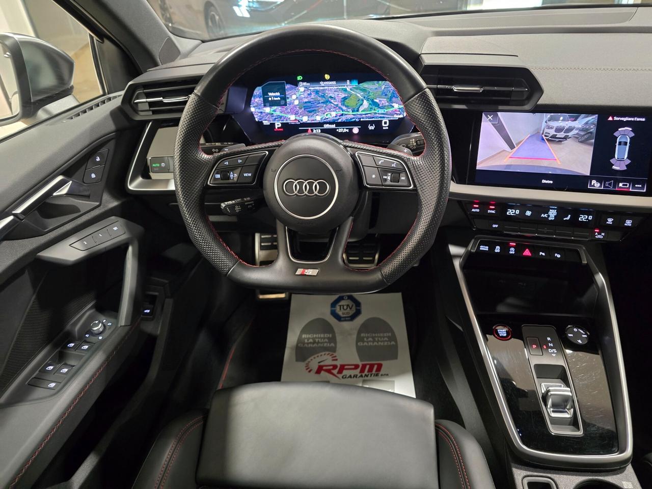 Audi A3 S3 SPB TFSI 310 CV quattro S tronic