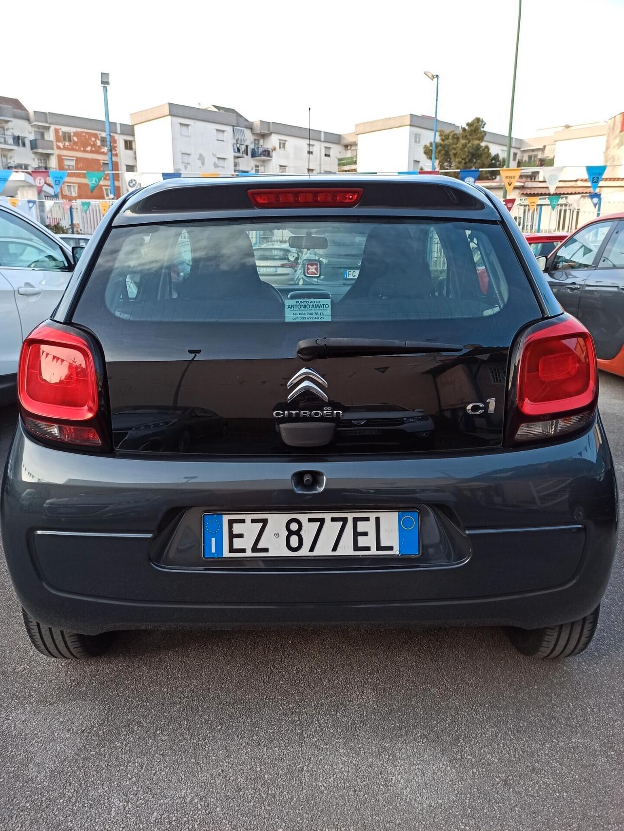 Citroen C1 Airscape VTi 68 ETG 5 porte Shine Automatica