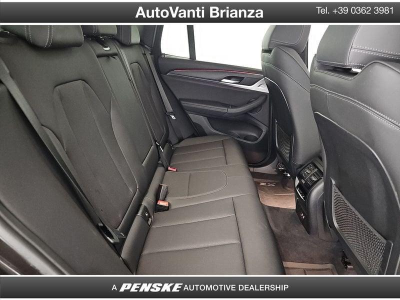 BMW X3 X3 xdrive20d mhev 48V Msport