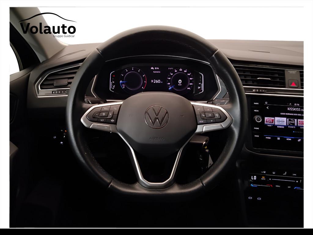 VOLKSWAGEN Tiguan II 2021 - Tiguan 1.5 tsi Life 150cv