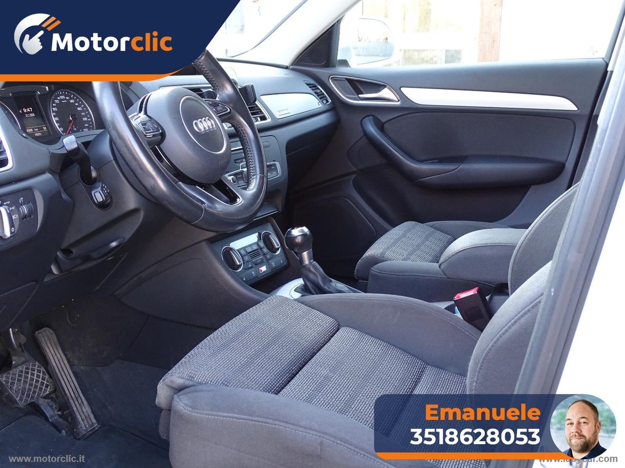 AUDI Q3 2.0 TDI 184CV S tr. quattro ed. Sport