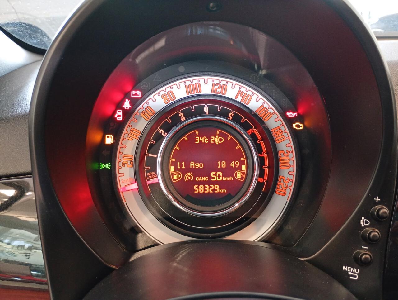 Fiat 500 1.0 Hybrid Star 58.000 KM