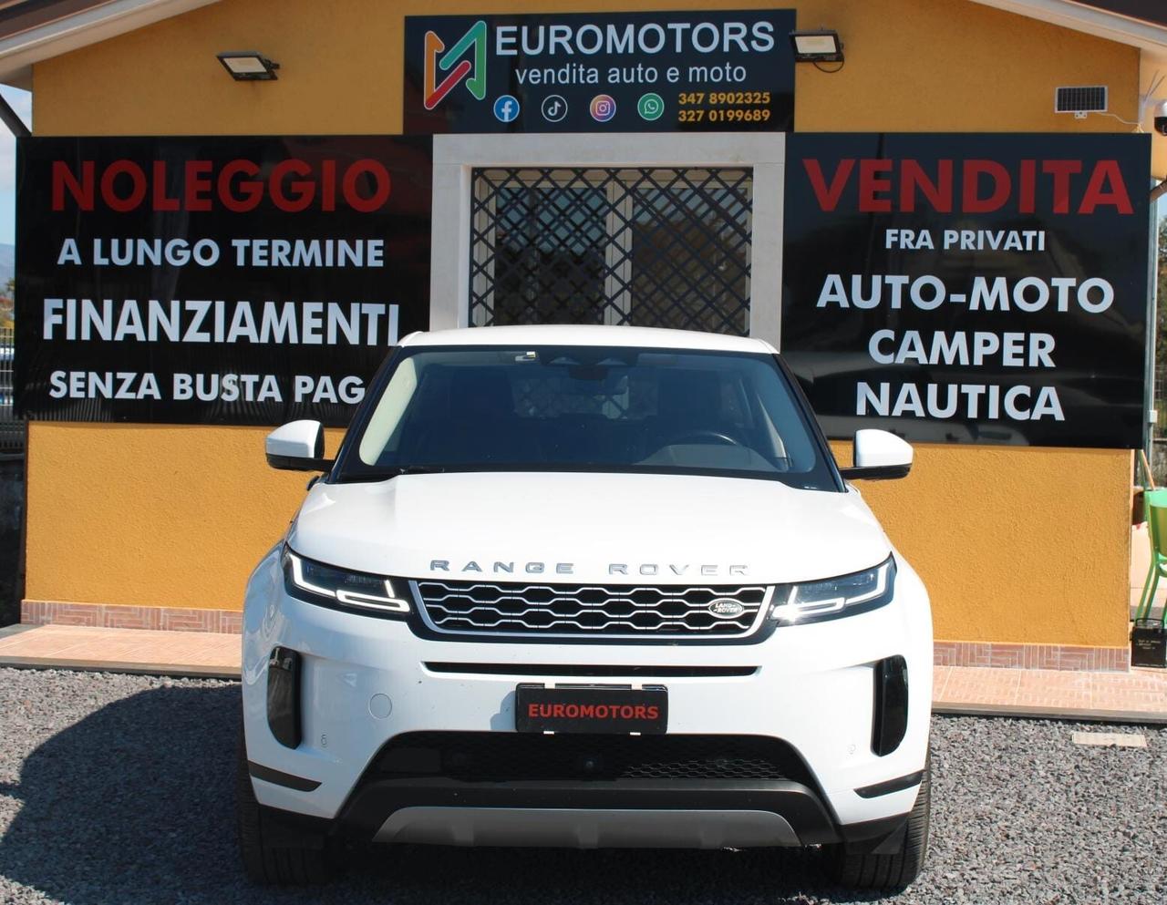 Land Rover Range Rover Evoque 204 CV Tua A SOLI 544€ al mese Anticipo Zero