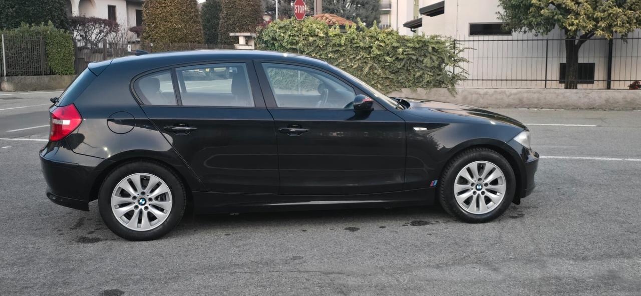 Bmw 118 118d cat 5 porte Futura DPF