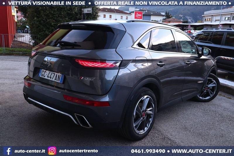 DS DS 7 Crossback E-Tense 4x4 Performance Line GANCIO TRAINO