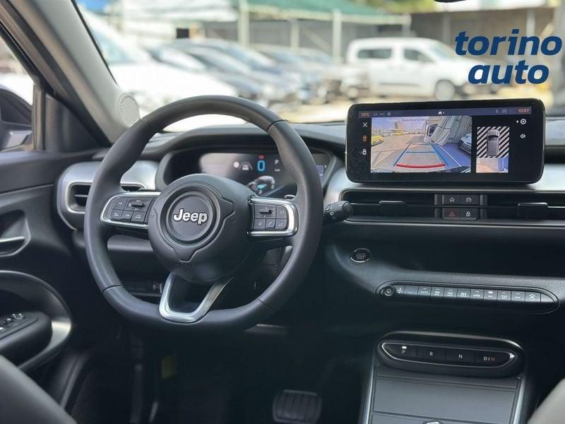 Jeep Avenger e-Hybrid 1.2 MHEV e-Hybrid Turbo Summit
