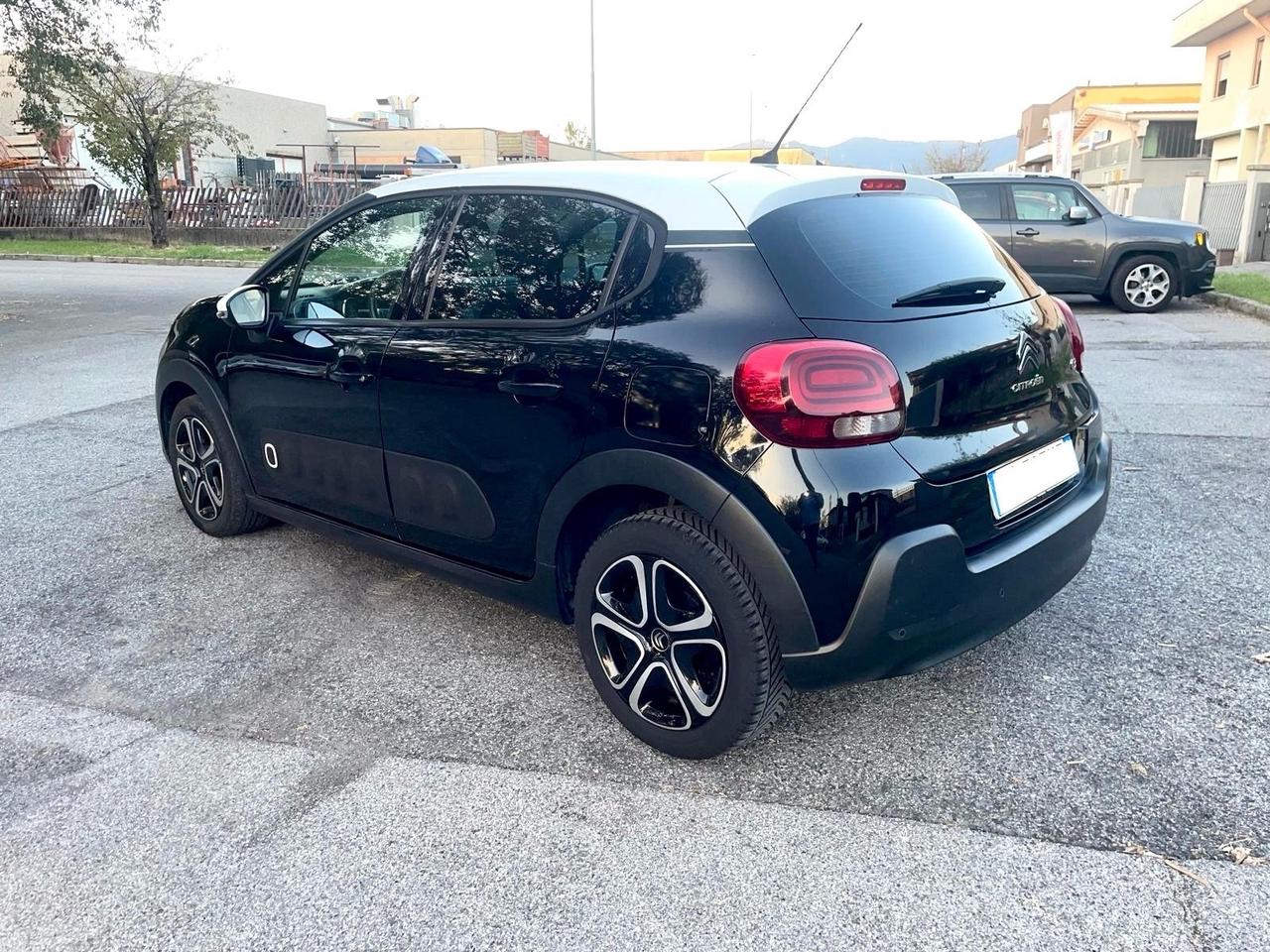 Citroen C3 PureTech 82 Shine 1.2 per Neopatentati 2017