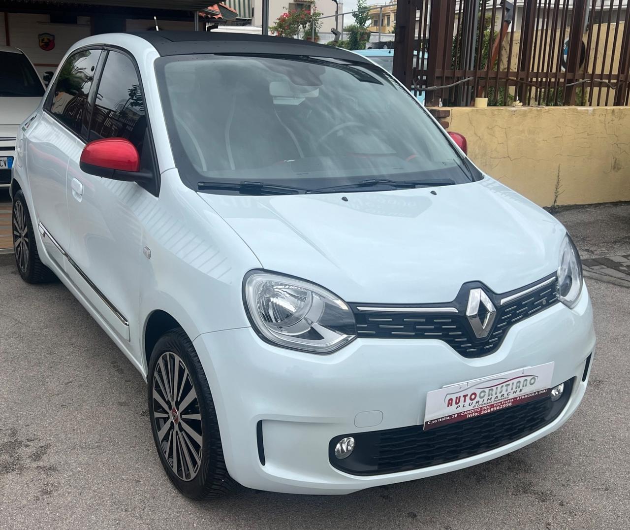 Renault Twingo le coq sportif cabrio super full