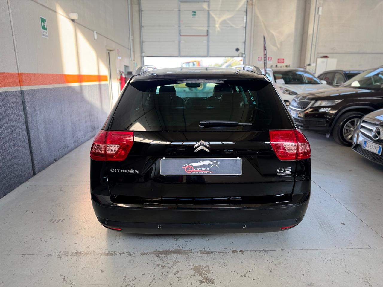 Citroen C5 2.0 HDi 138 aut. Exclusive Tourer neopatentati