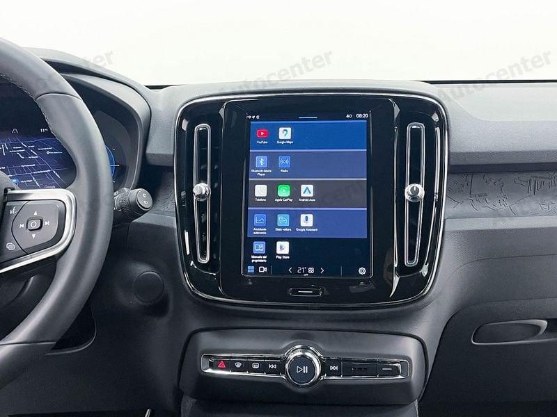 Volvo XC40 XC40 RECHARGE PURE ELETTRIC SINGLE MOTOR FWD CORE