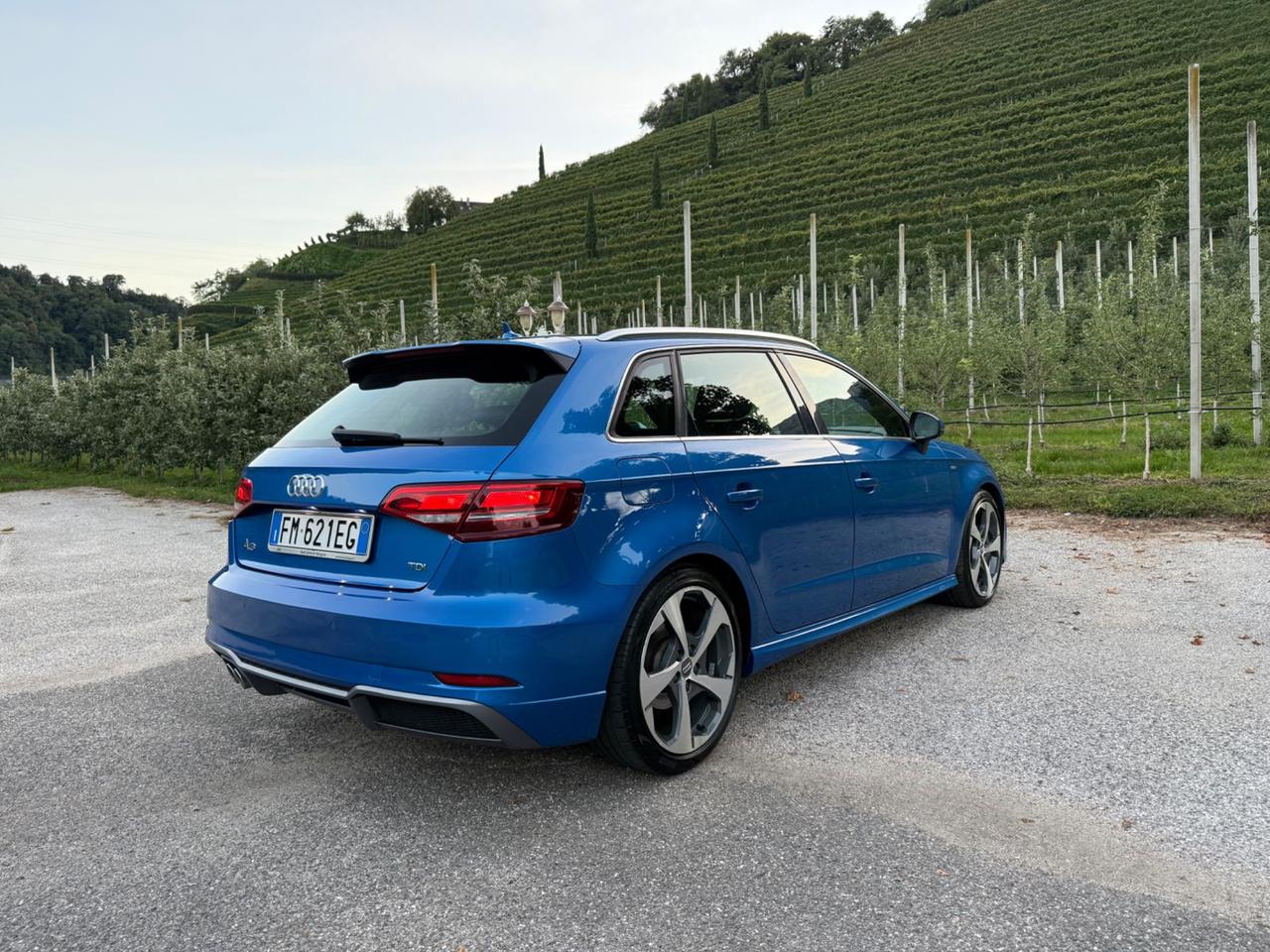 Audi A3 SPB 2.0 TDI S tronic Sport