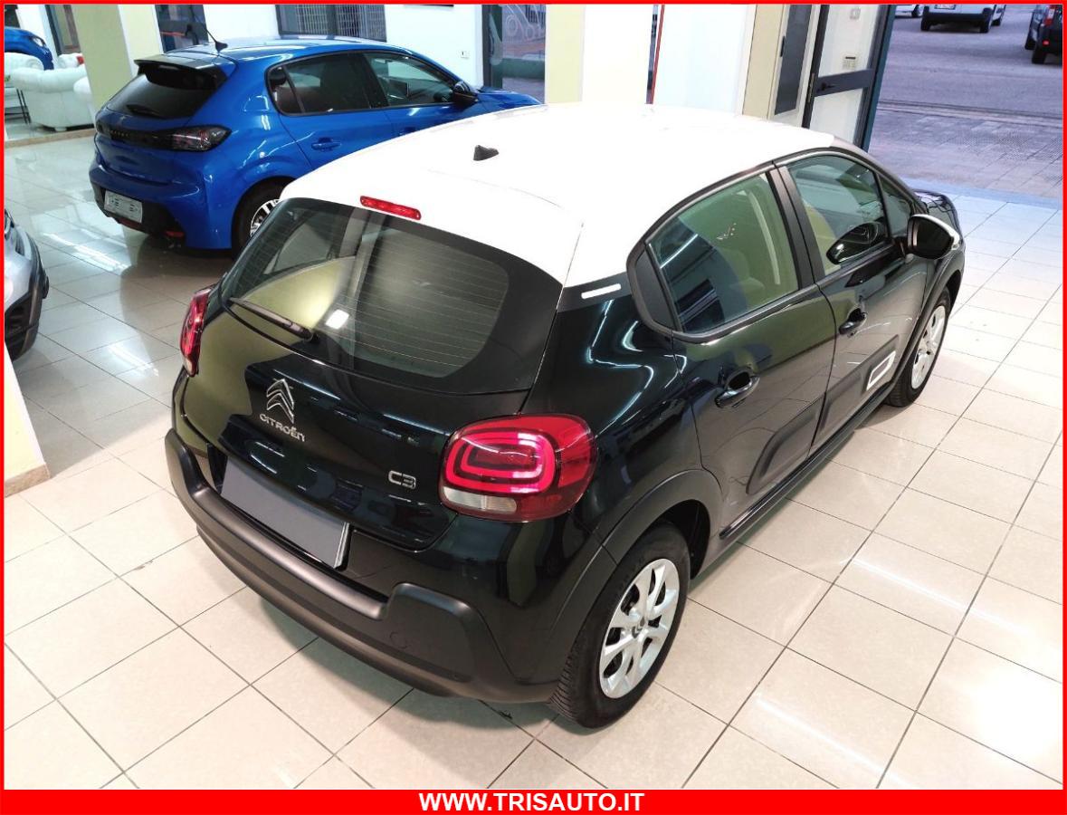 CITROEN C3 1.2 PureTech 83 S&S IVATA NEOPATENTATI (FULL LED+NAVI)