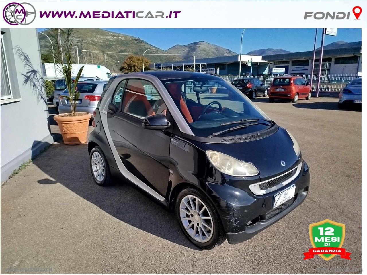 SMART fortwo 1000 52 kW coupé passion