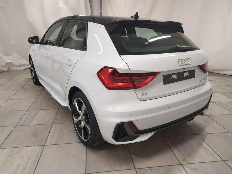 Audi A1 Sportback 30 1.0 tfsi S Line Edition 110cv