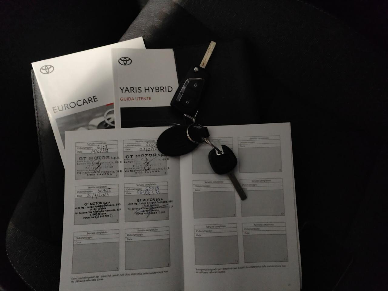 Toyota Yaris 1.5 Hybrid 5 porte Active