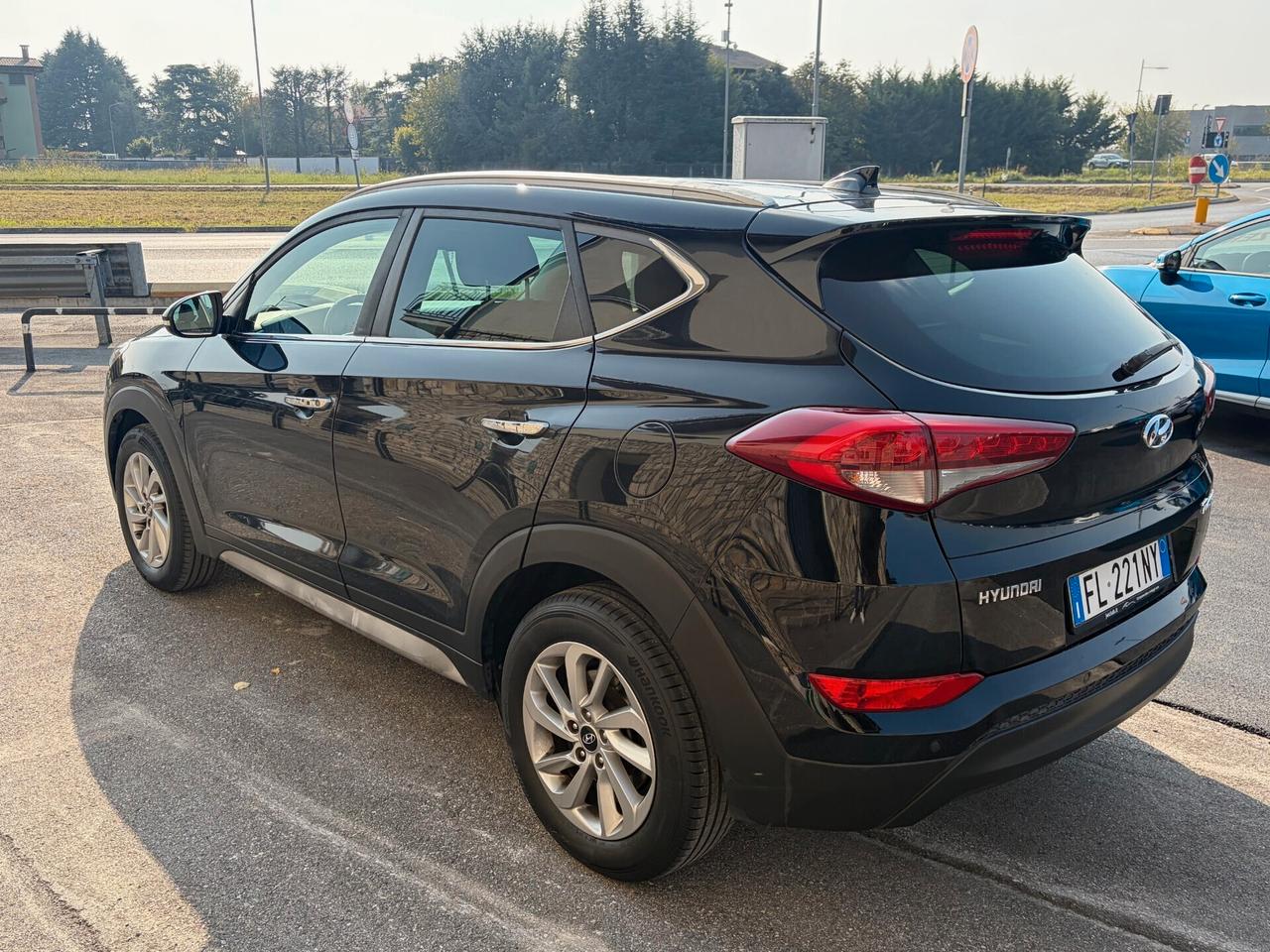 Hyundai Tucson 1.7 CRDi DCT Sound Edition