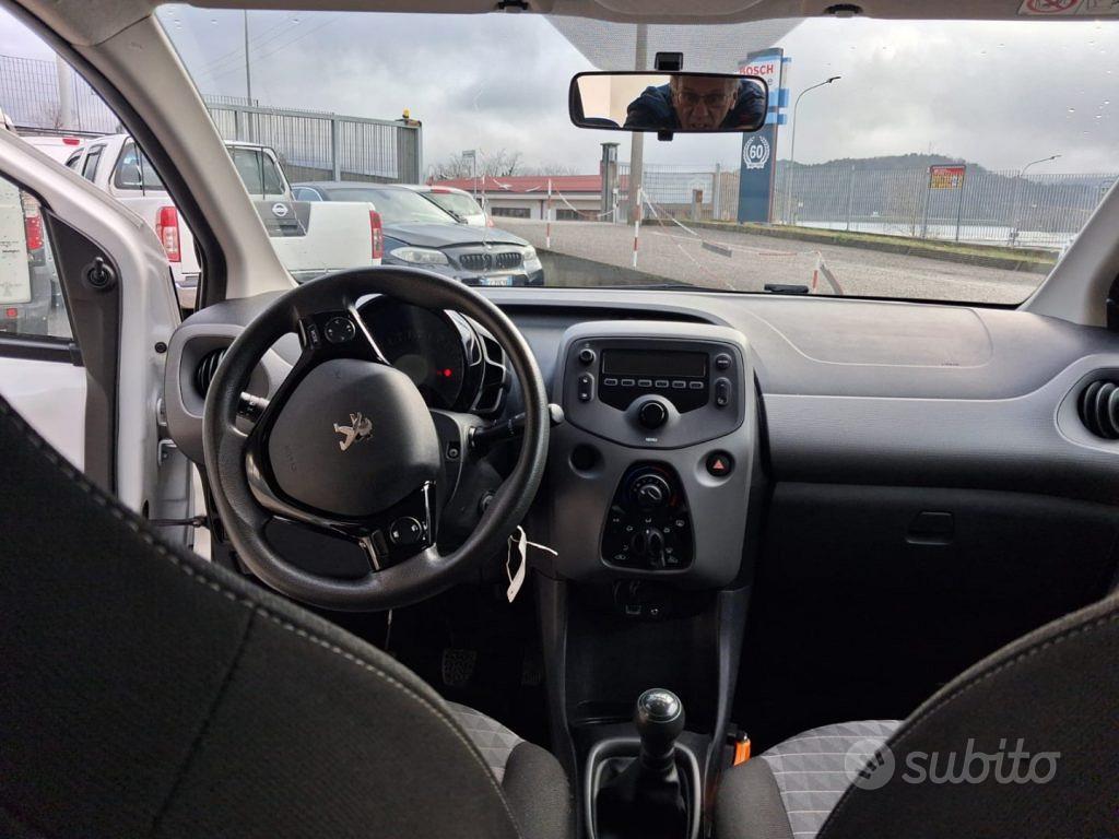 PEUGEOT 108 VTi 72 S&S 5 porte Active