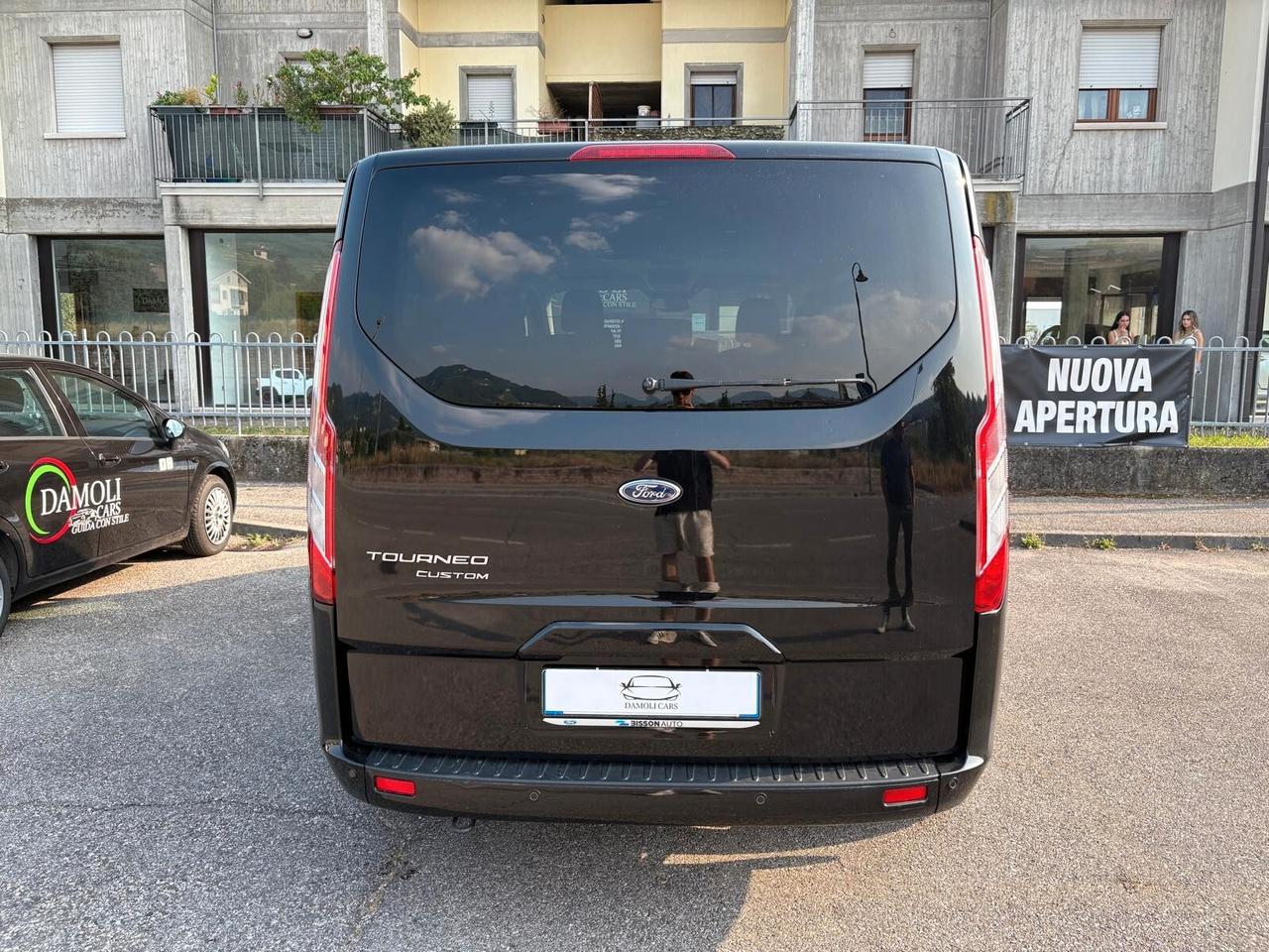 Ford Tourneo Custom FORD TOURNEO CUSTOM 2.0 131CV 8 POSTI TITANIUM - UNICO PROPRIETARIO