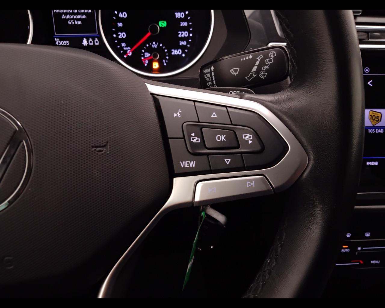 VOLKSWAGEN Tiguan II 2021 - Tiguan 2.0 tdi Life 150cv dsg