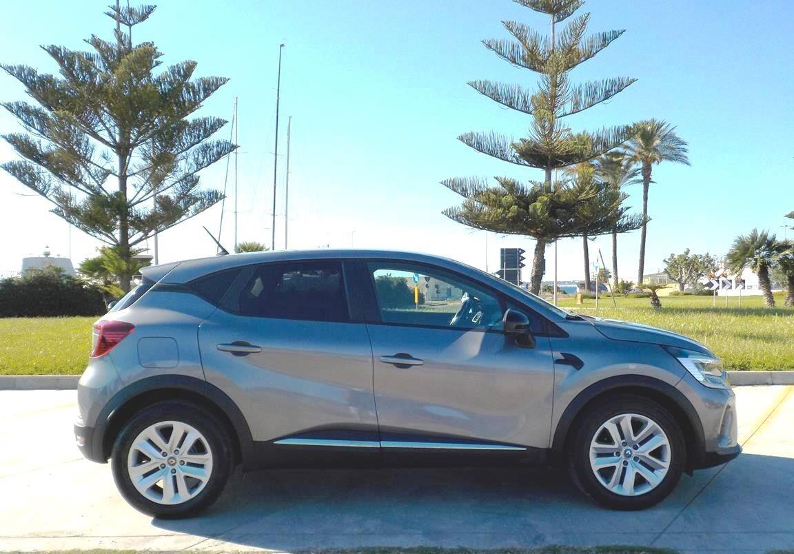 Renault Captur TCe 100 CV GPL Zen