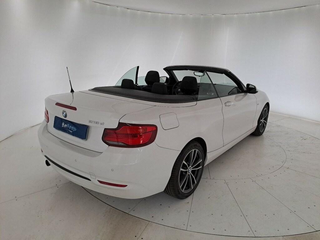 BMW Serie 2 Cabrio 218 d Sport