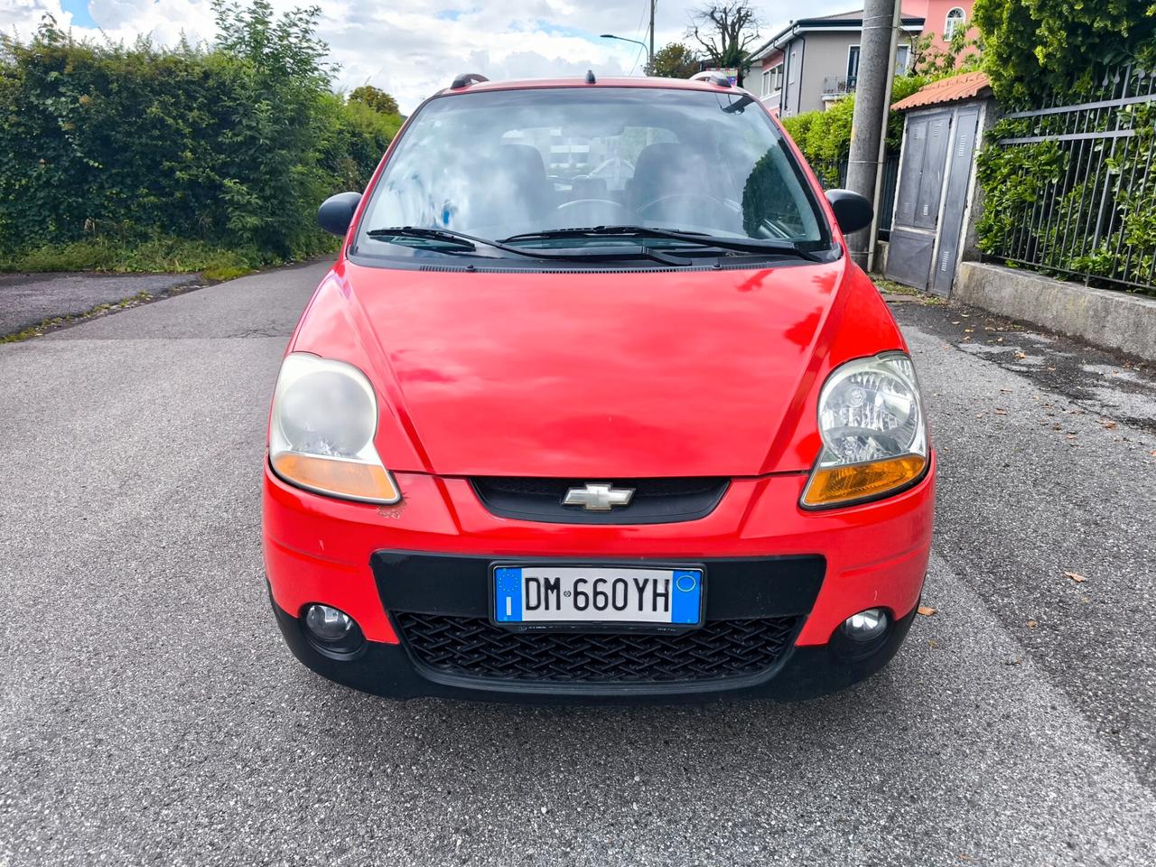 DAEWOO MATIZ G.P.L – OK NEOPATENTATI
