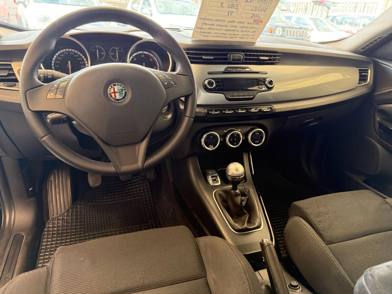 ALFA ROMEO GIULIETTA 1,6 J